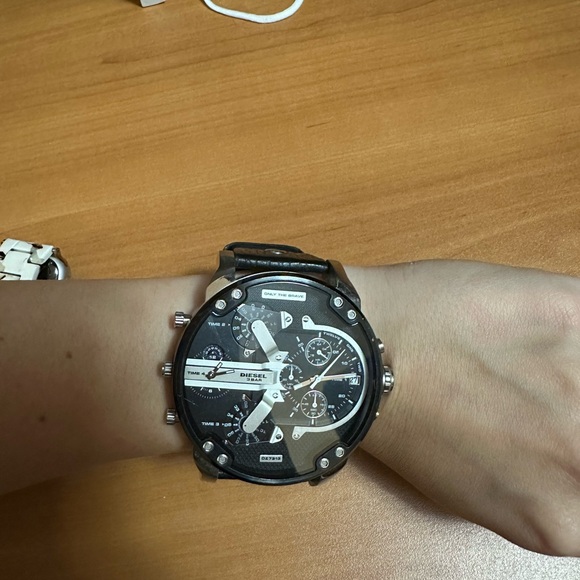 Diesel Mr. Daddy watch, DZ-7313